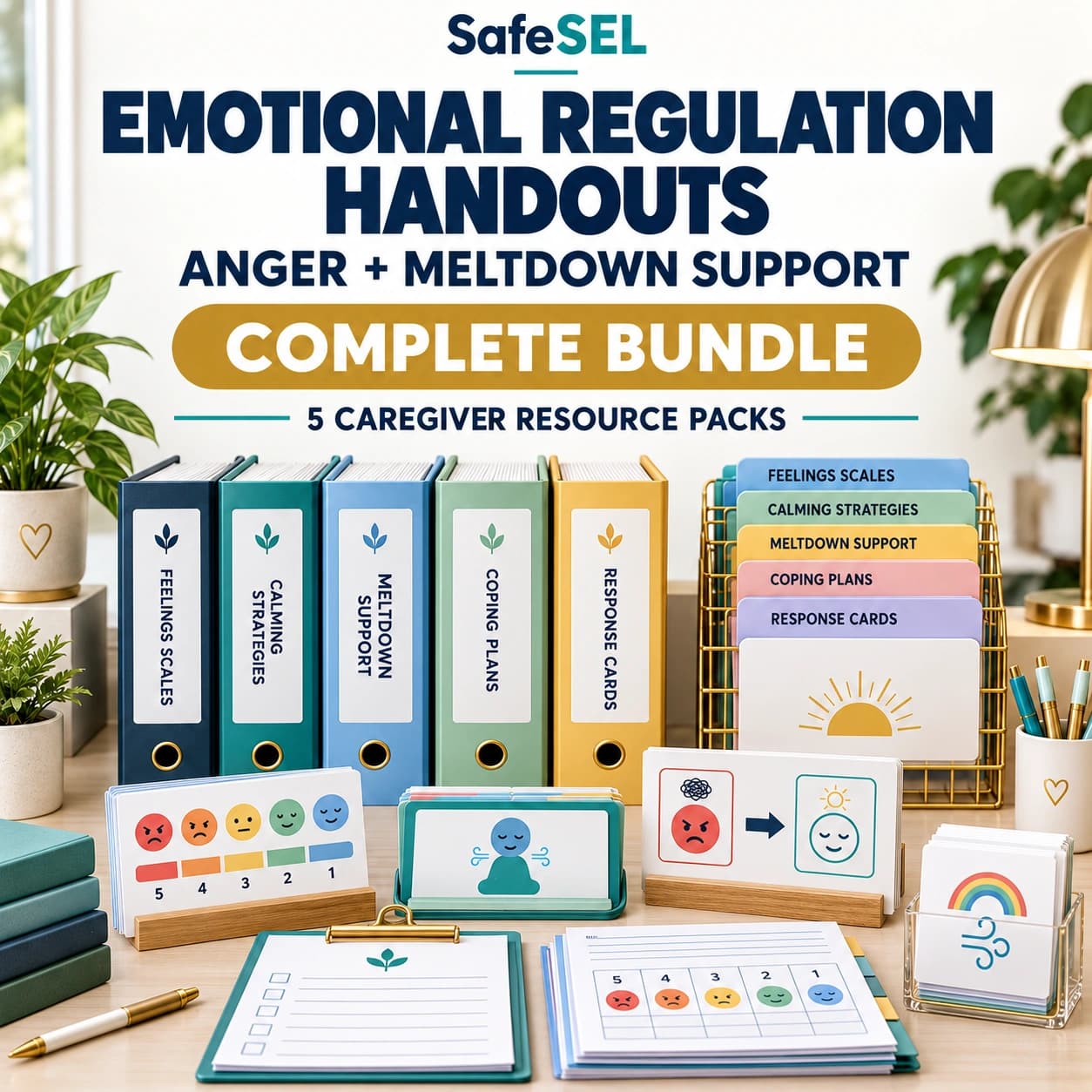 Big Emotions, Anger & Meltdowns Parent Bundle