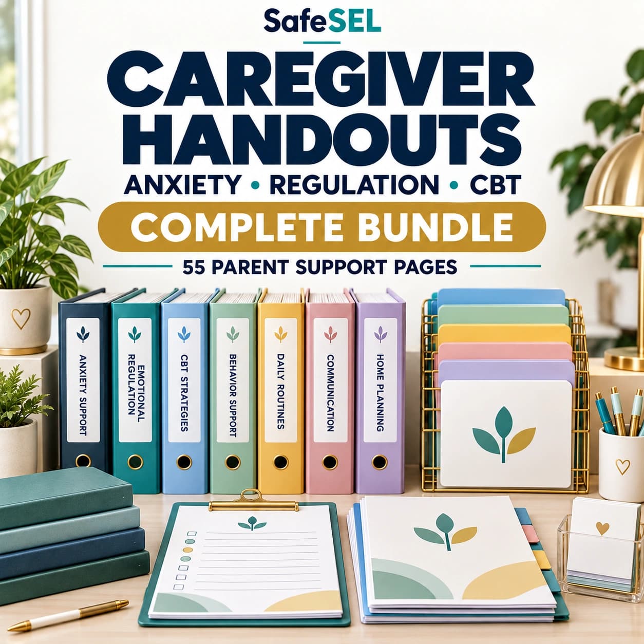 Complete Parent & Caregiver Support Bundle