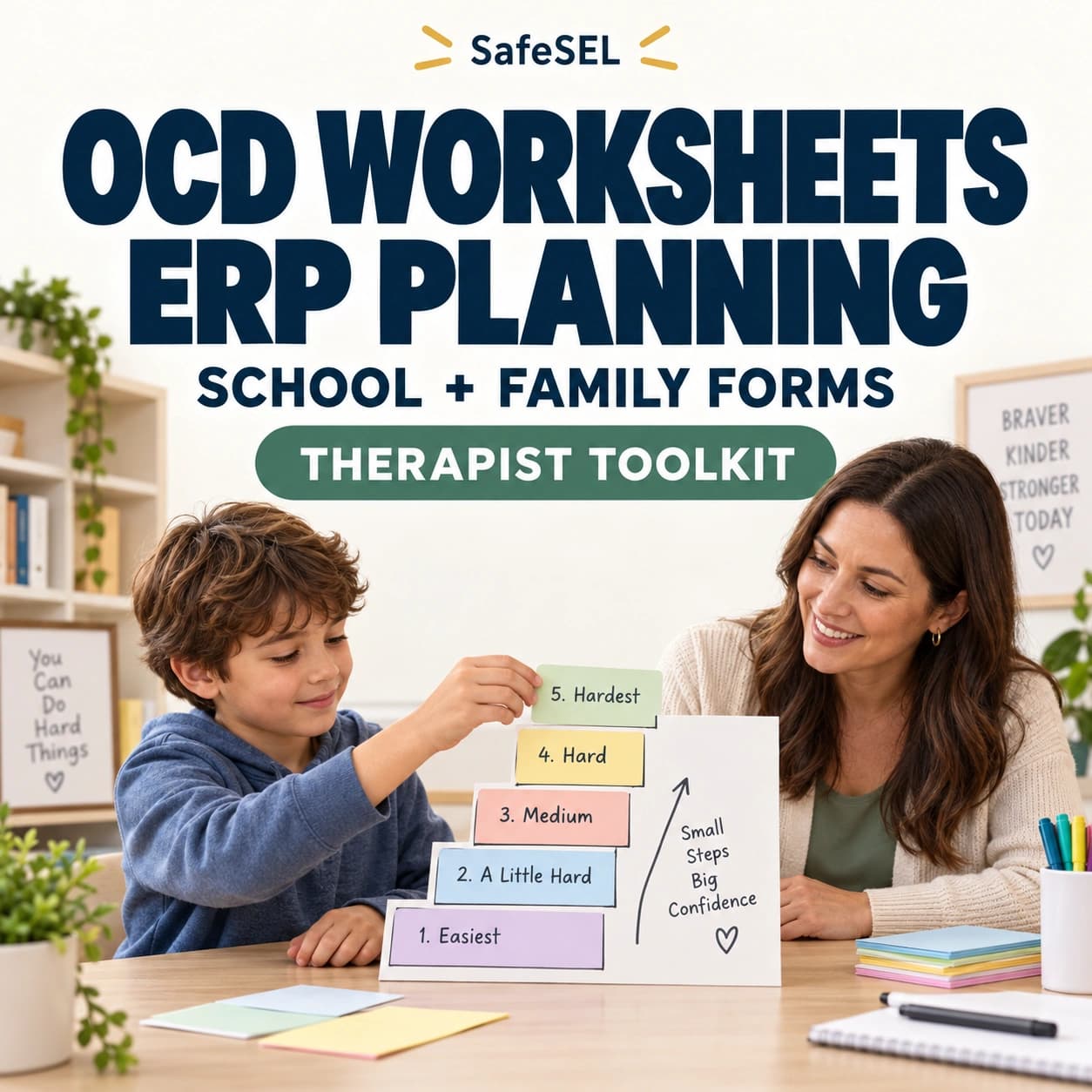 Childhood OCD Therapist Toolkit