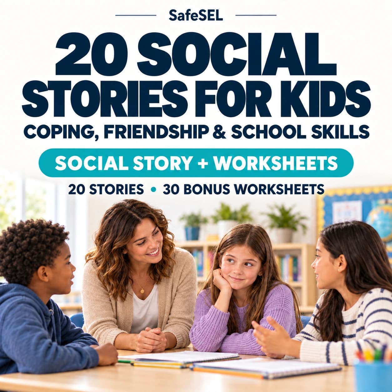 20 Social Stories for Kids