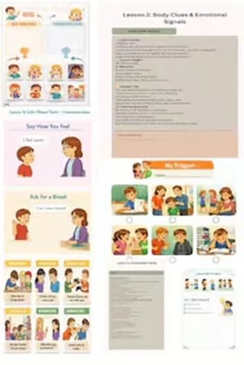 Elementary SEL and Social Skills Curriculum for School Counselors