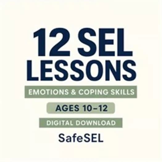 Emotional Regulation Curriculum Ages 10–12