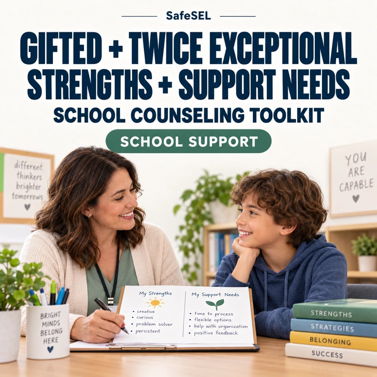 Gifted & Twice-Exceptional Child Therapy Toolkit