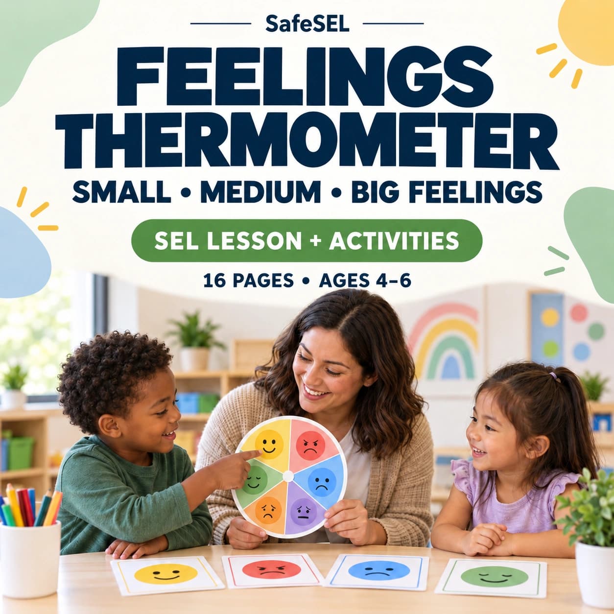 Big & Small Feelings — SEL Lesson Ages 4–6