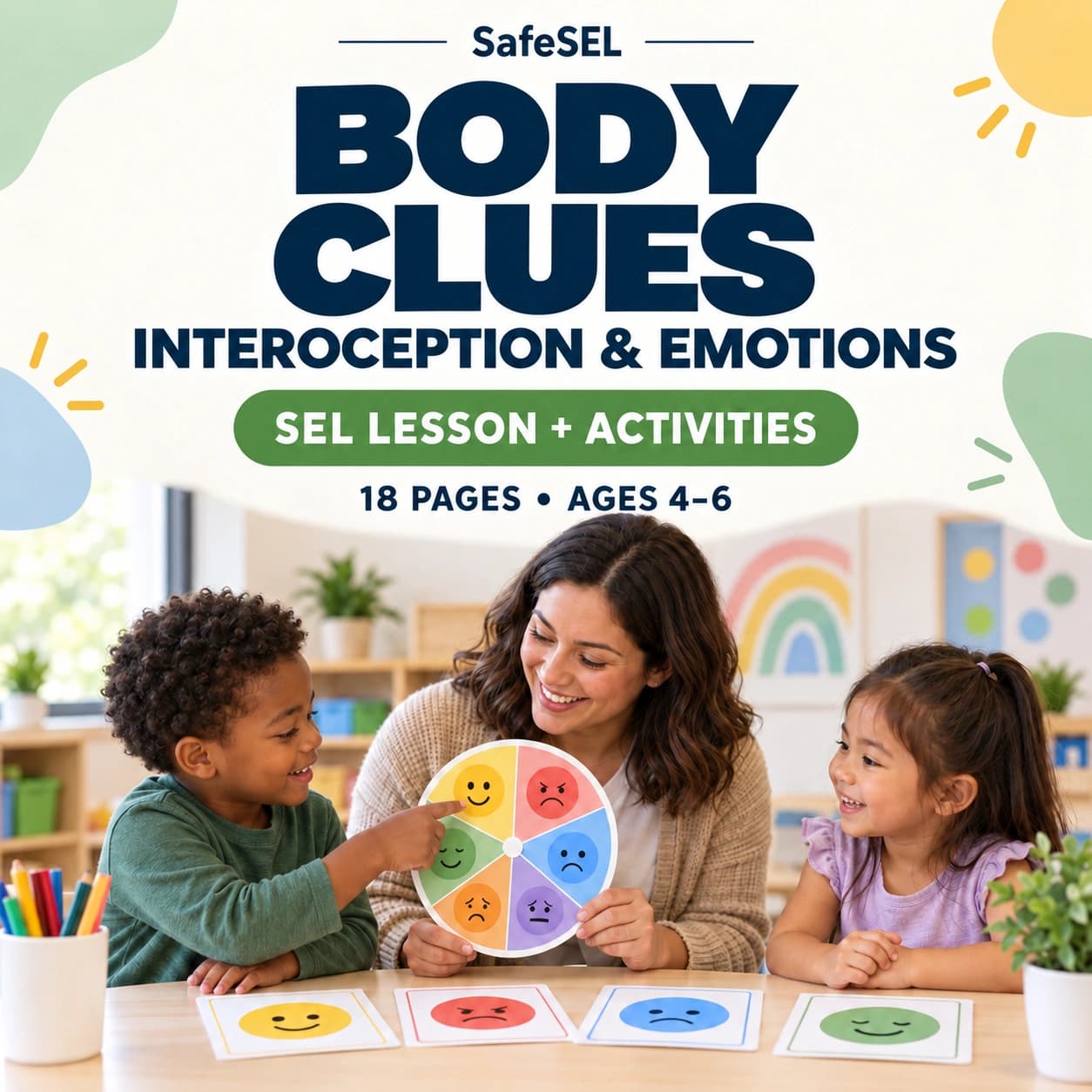 Body Clues — SEL Lesson Ages 4–6