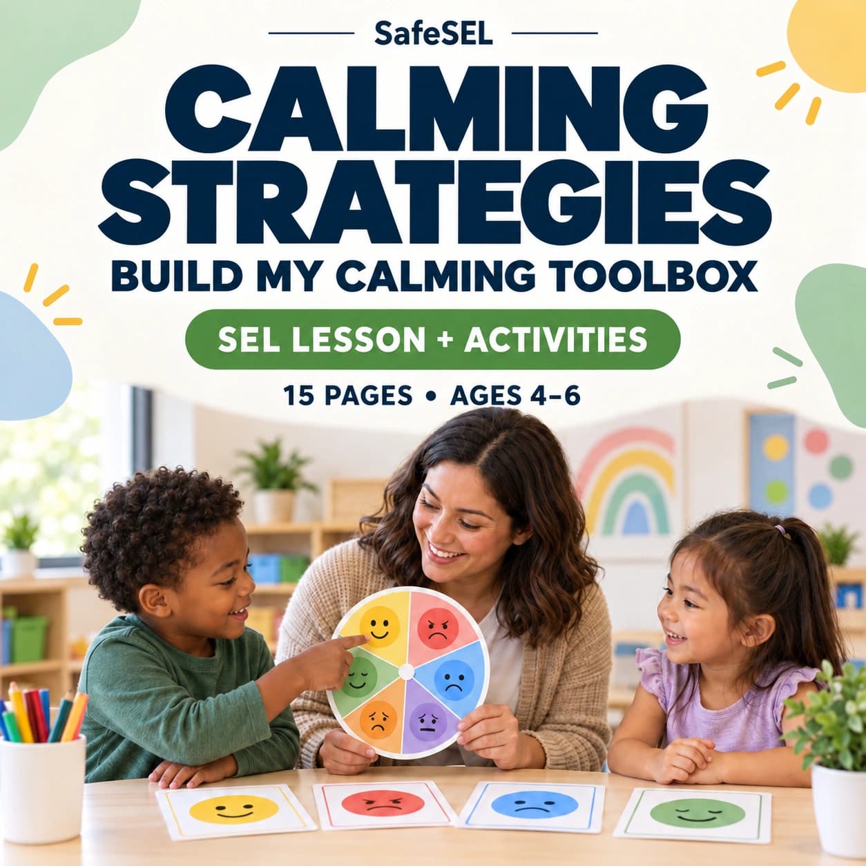 My Calming Toolbox — SEL Lesson Ages 4–6