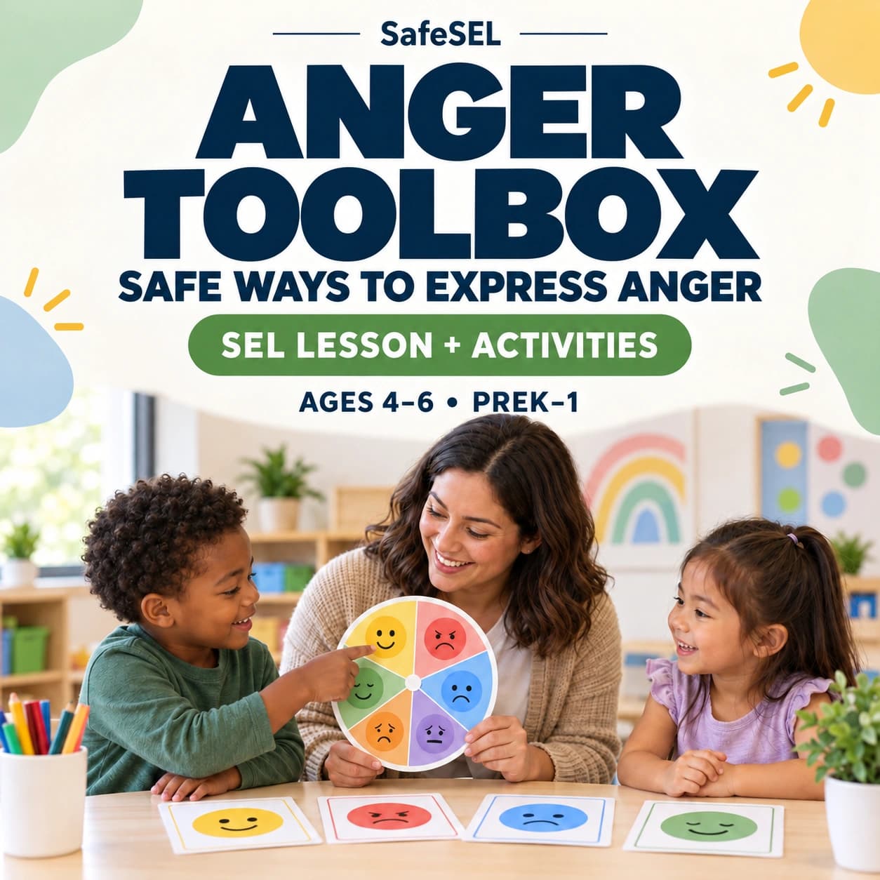 Anger Management Lesson: Social Emotional Learning