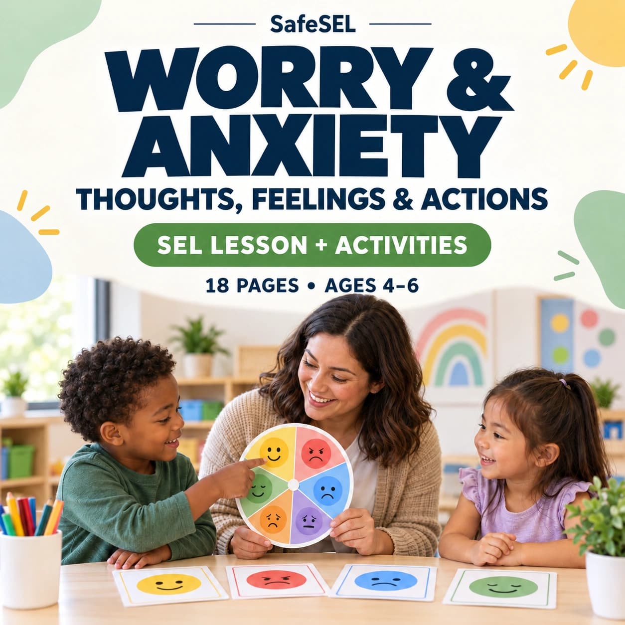 What Is Anxiety? — SEL Lesson Ages 4–6