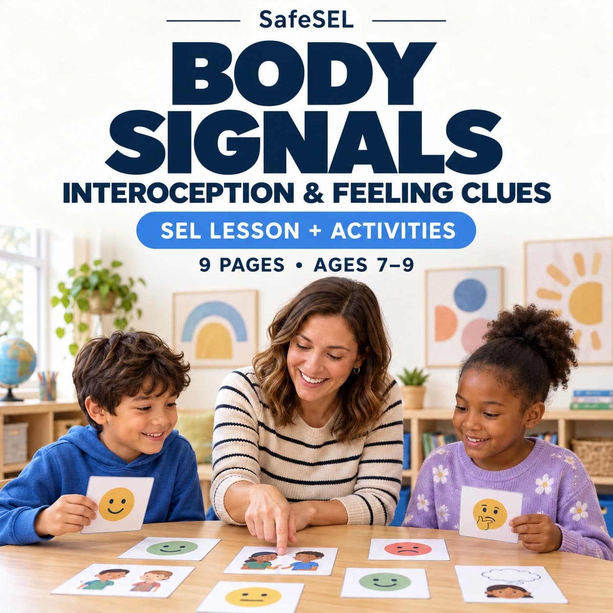 Body Clues and Emotional Signals Lesson