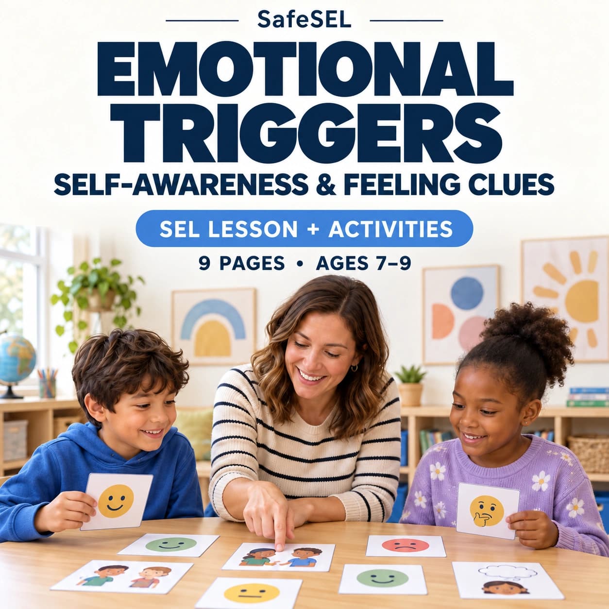 Emotional Triggers Lesson for Kids