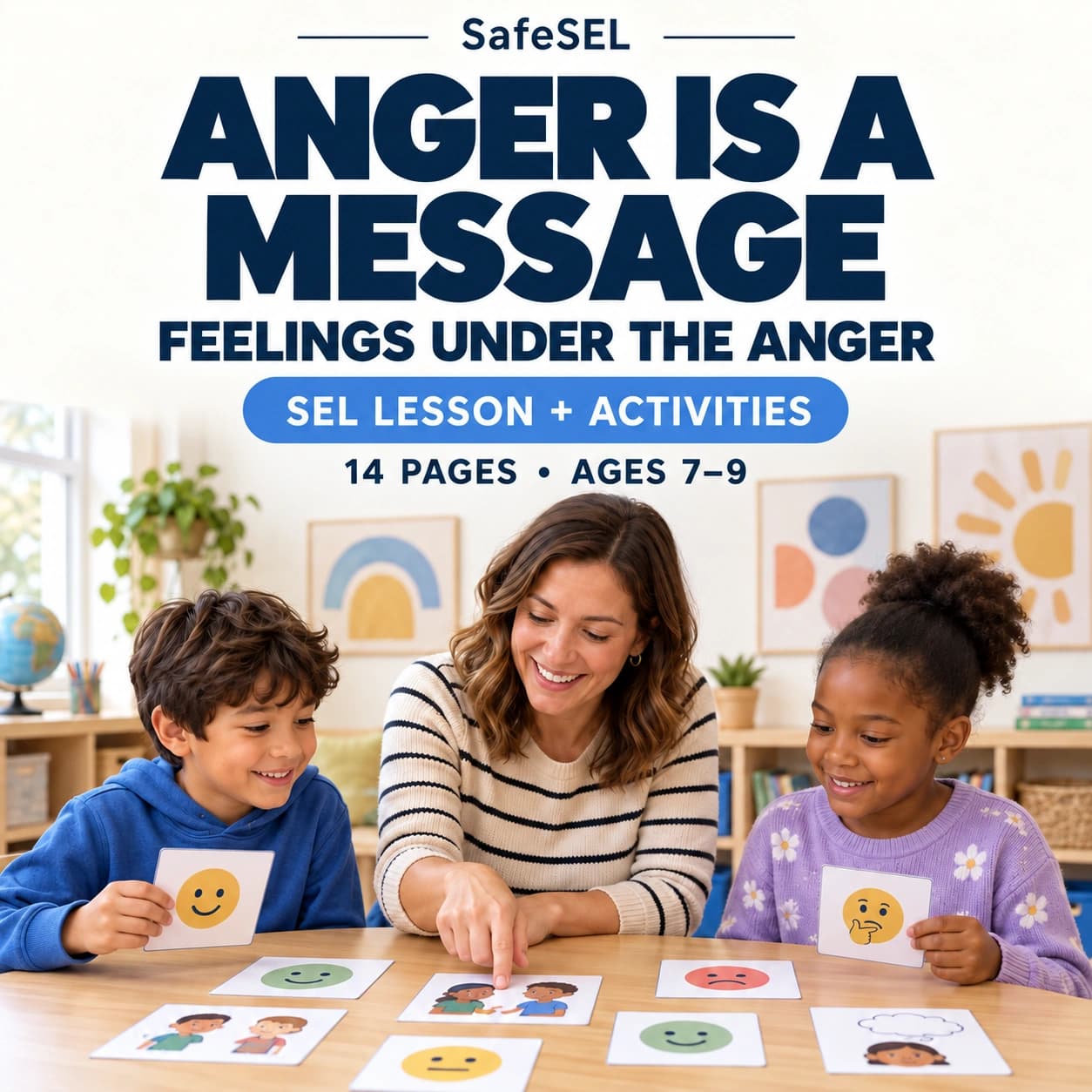 Anger Management Lesson for Kids