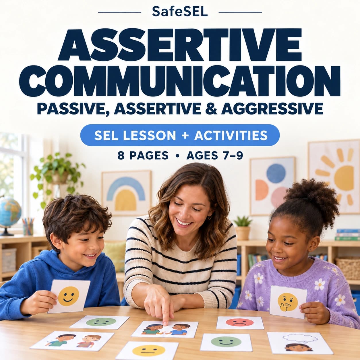 Assertive Communication Lesson for Kids