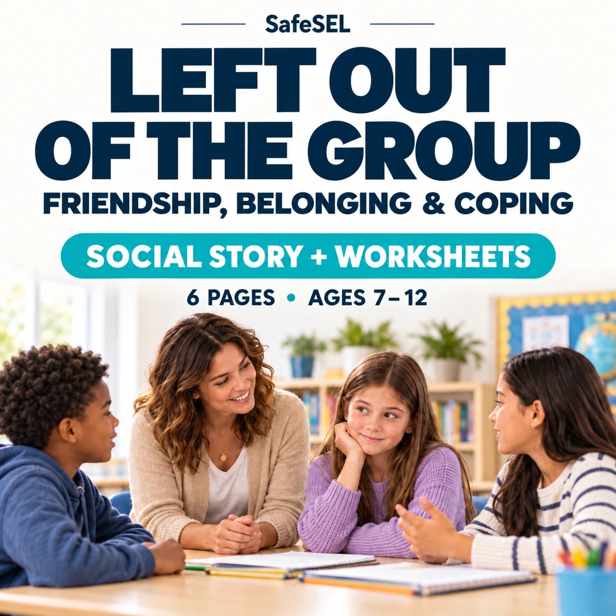 Social Story Worksheets for Kids