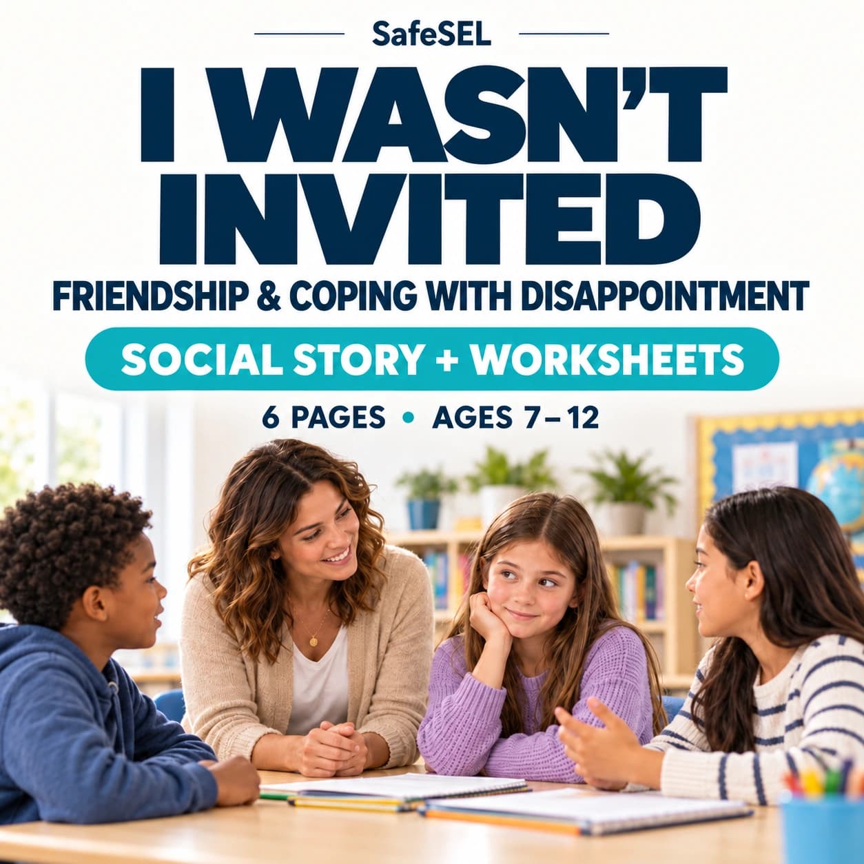 I Didn’t Get Invited — Social Story