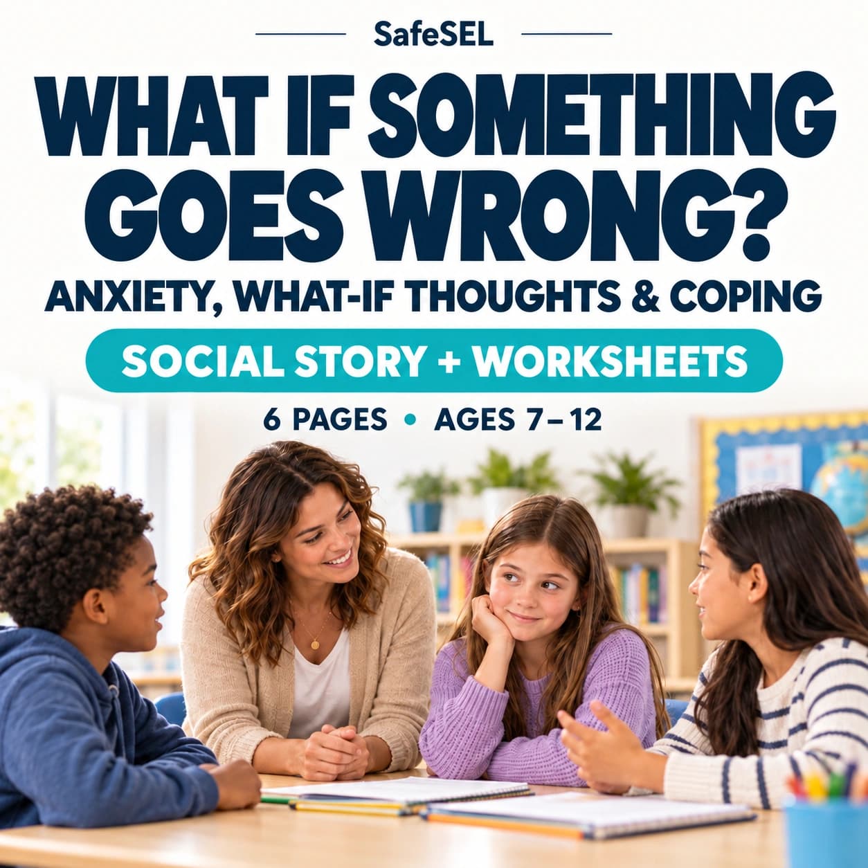Anxiety Worksheets for Kids