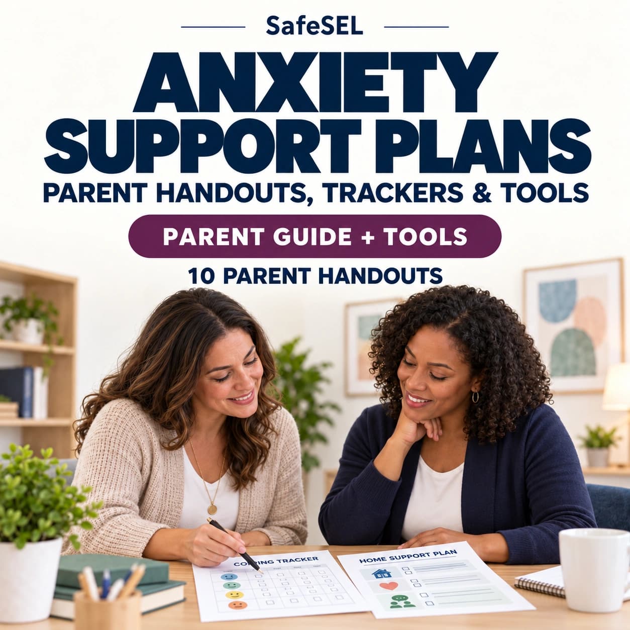 Parent Anxiety Support Pack