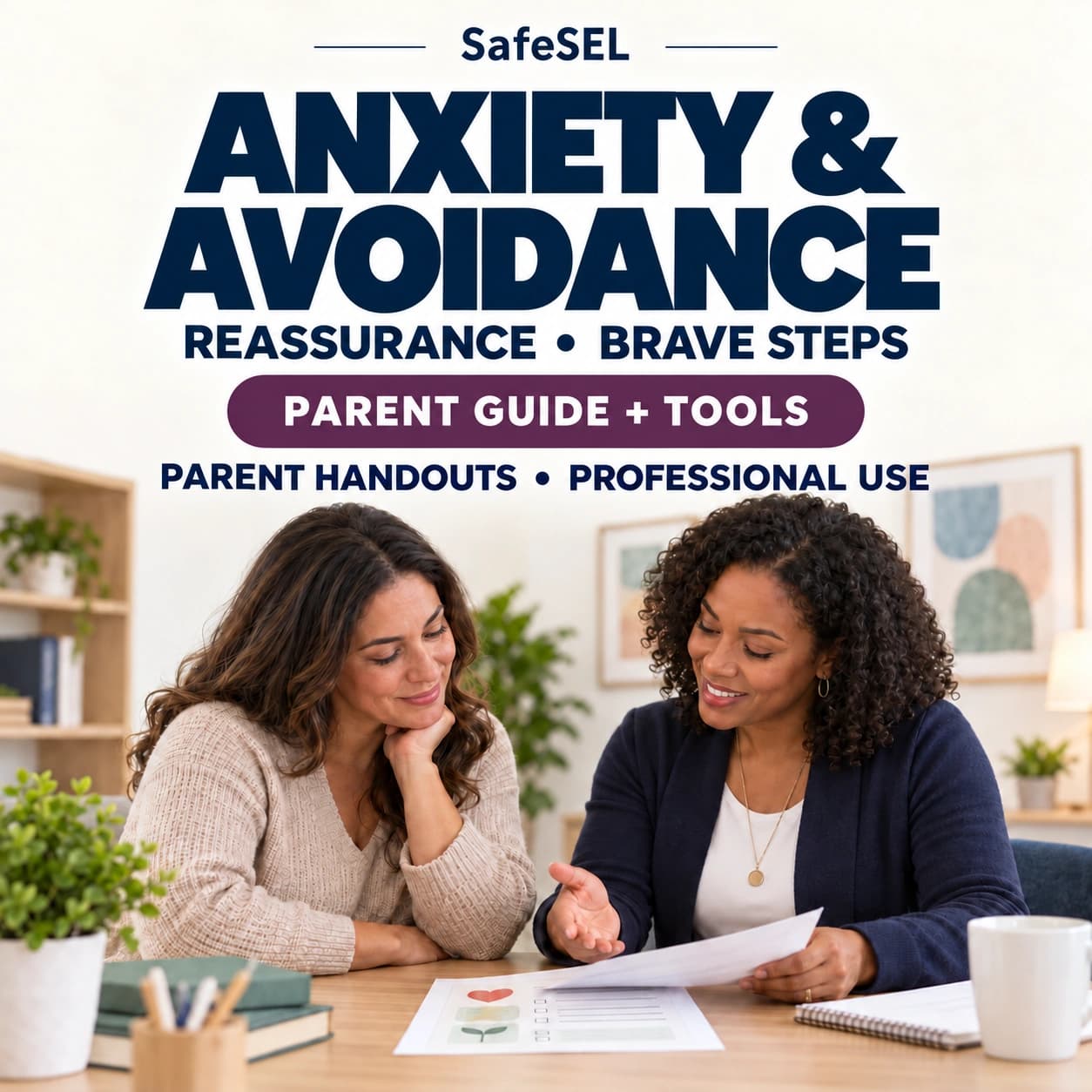 Parent Reassurance & Avoidance Pack