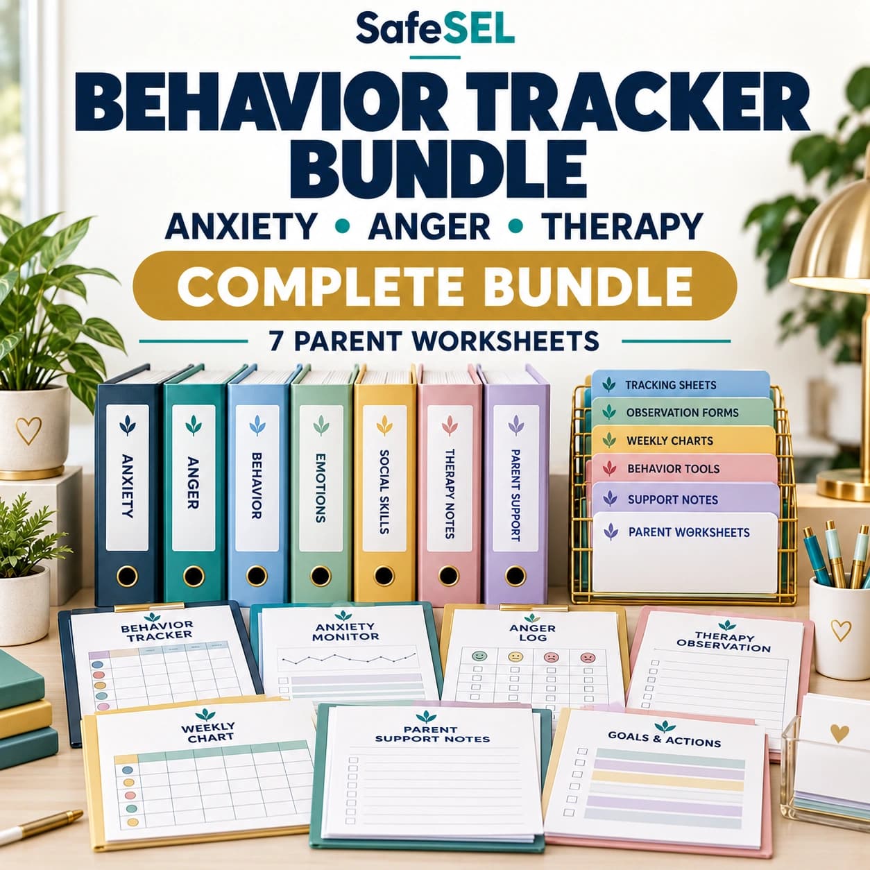 Parent Trackers Bundle