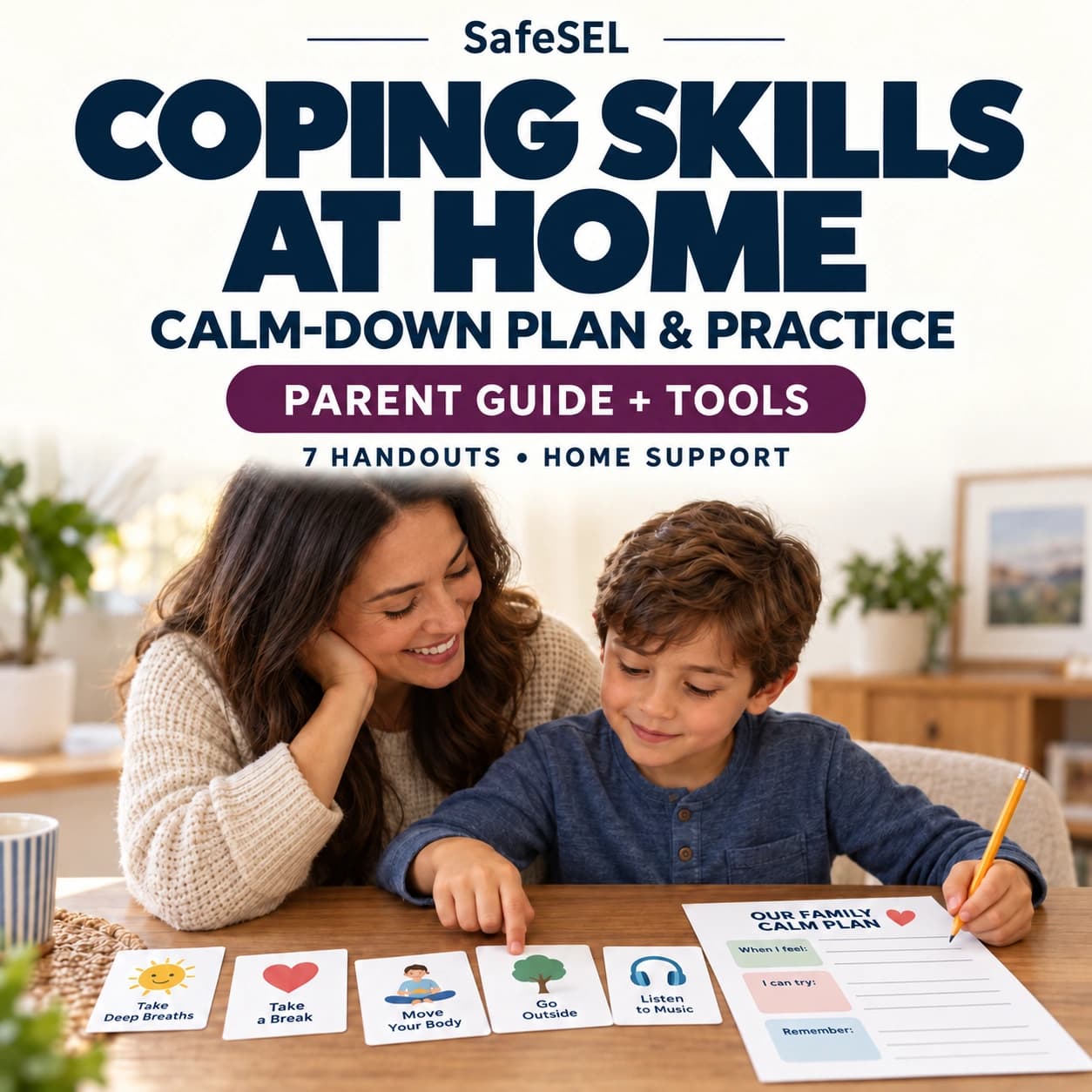 Parent Coping Skills Pack