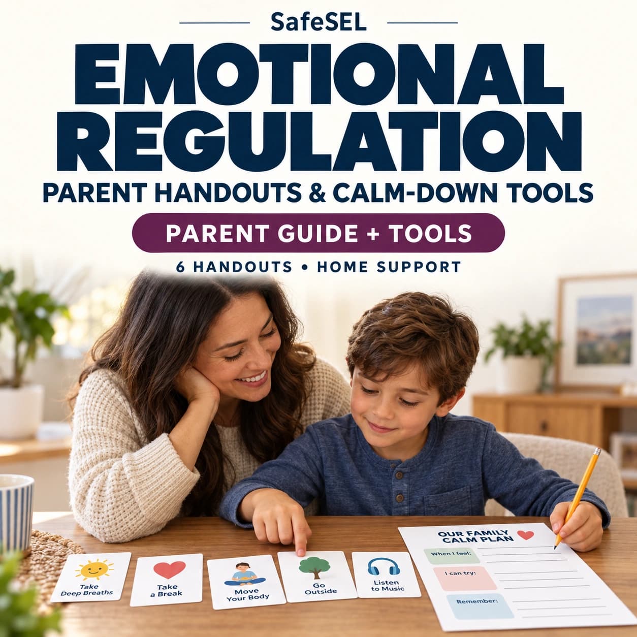Parent Emotional Regulation Pack