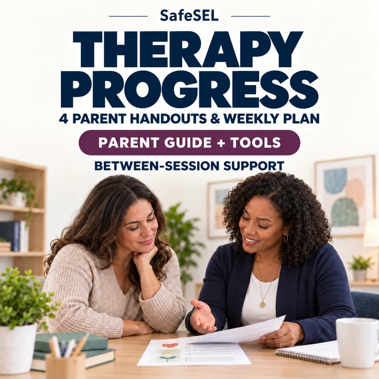 Child Therapy Progress Pack for Parents