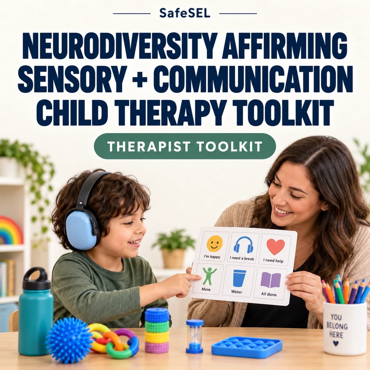 Neurodiversity-Affirming Child Therapy Toolkit