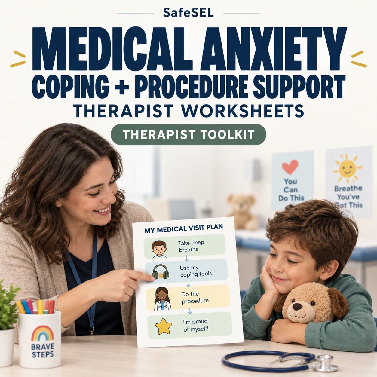 Pediatric Medical Anxiety & Medical Trauma Support Toolkit