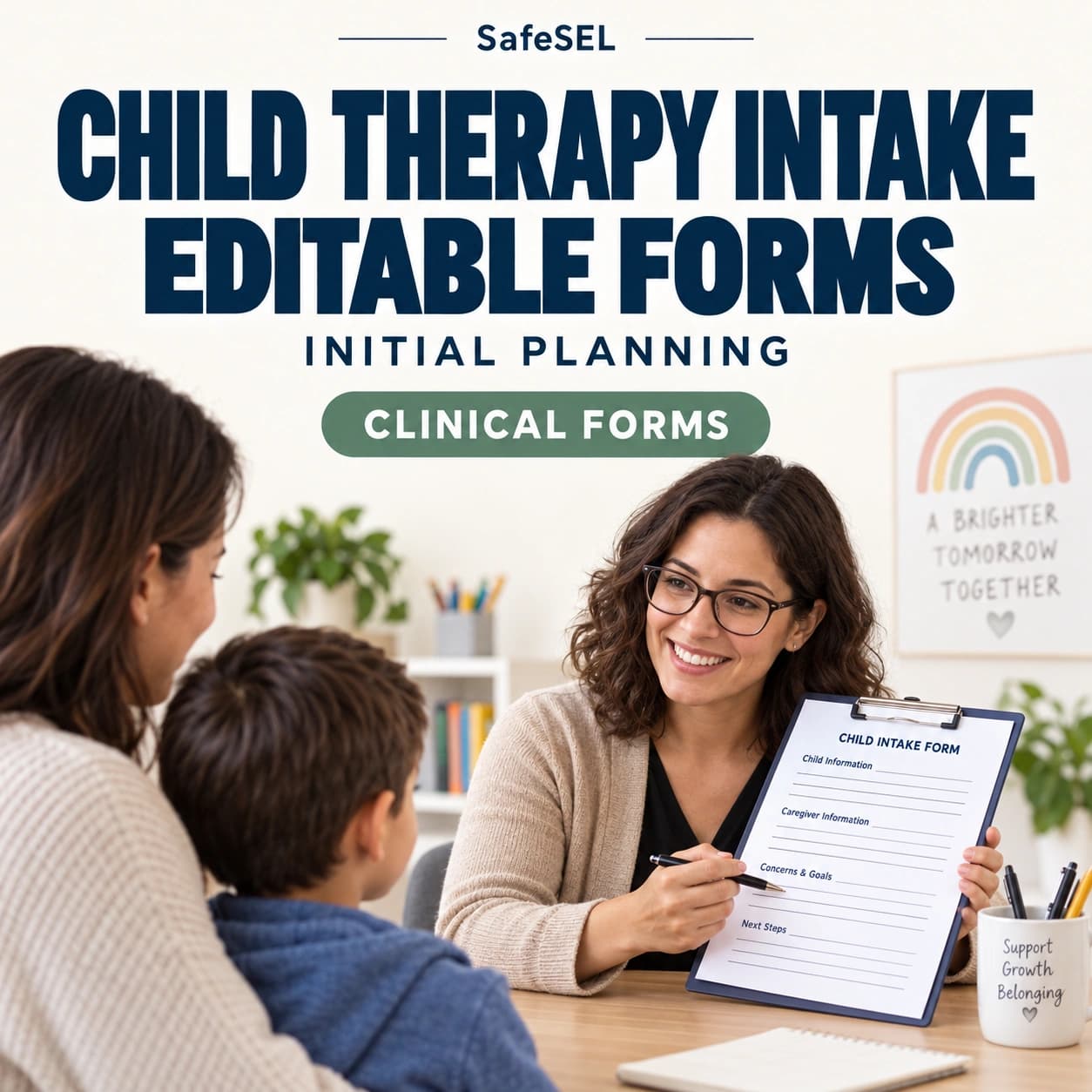Child Therapy Intake & Initial Planning Toolkit