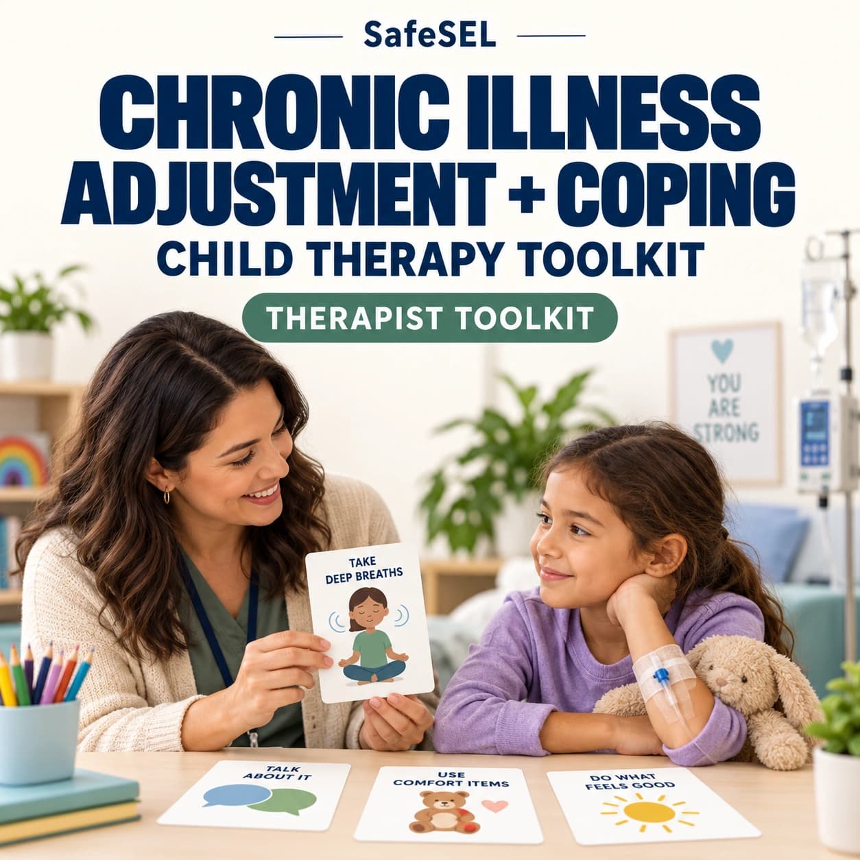 Chronic Illness Adjustment Toolkit for Child Therapy