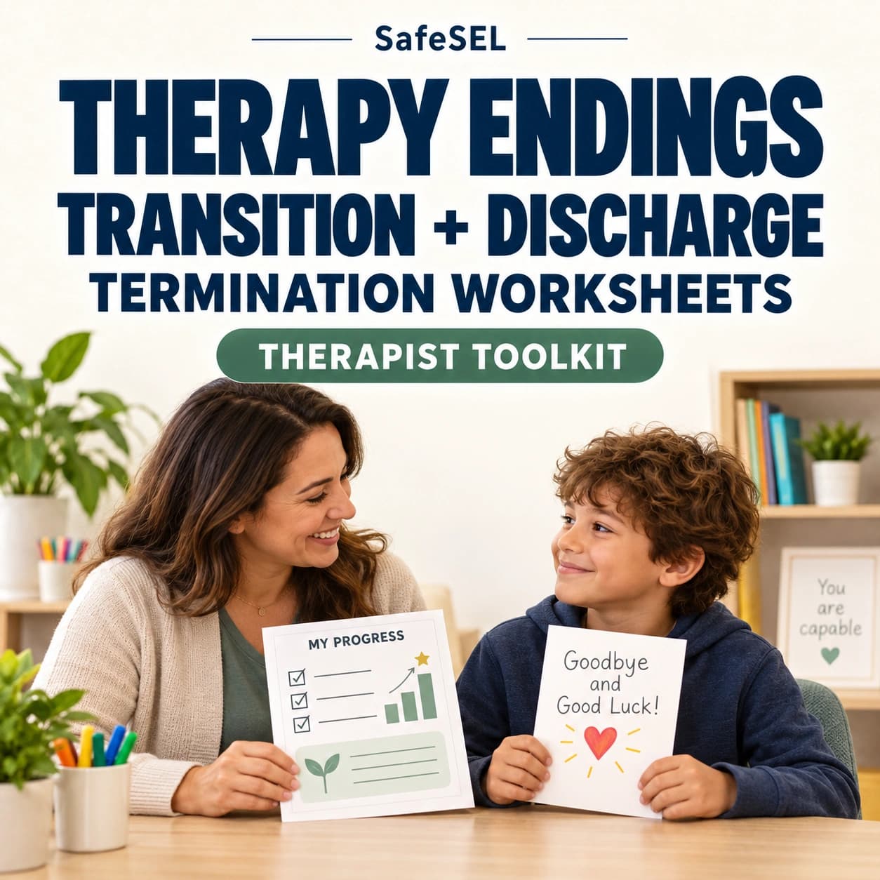 Child Therapy Ending, Transition & Discharge Toolkit