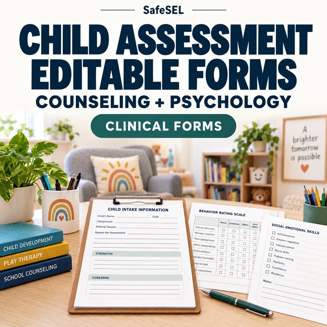 Child Therapy Assessment Pack