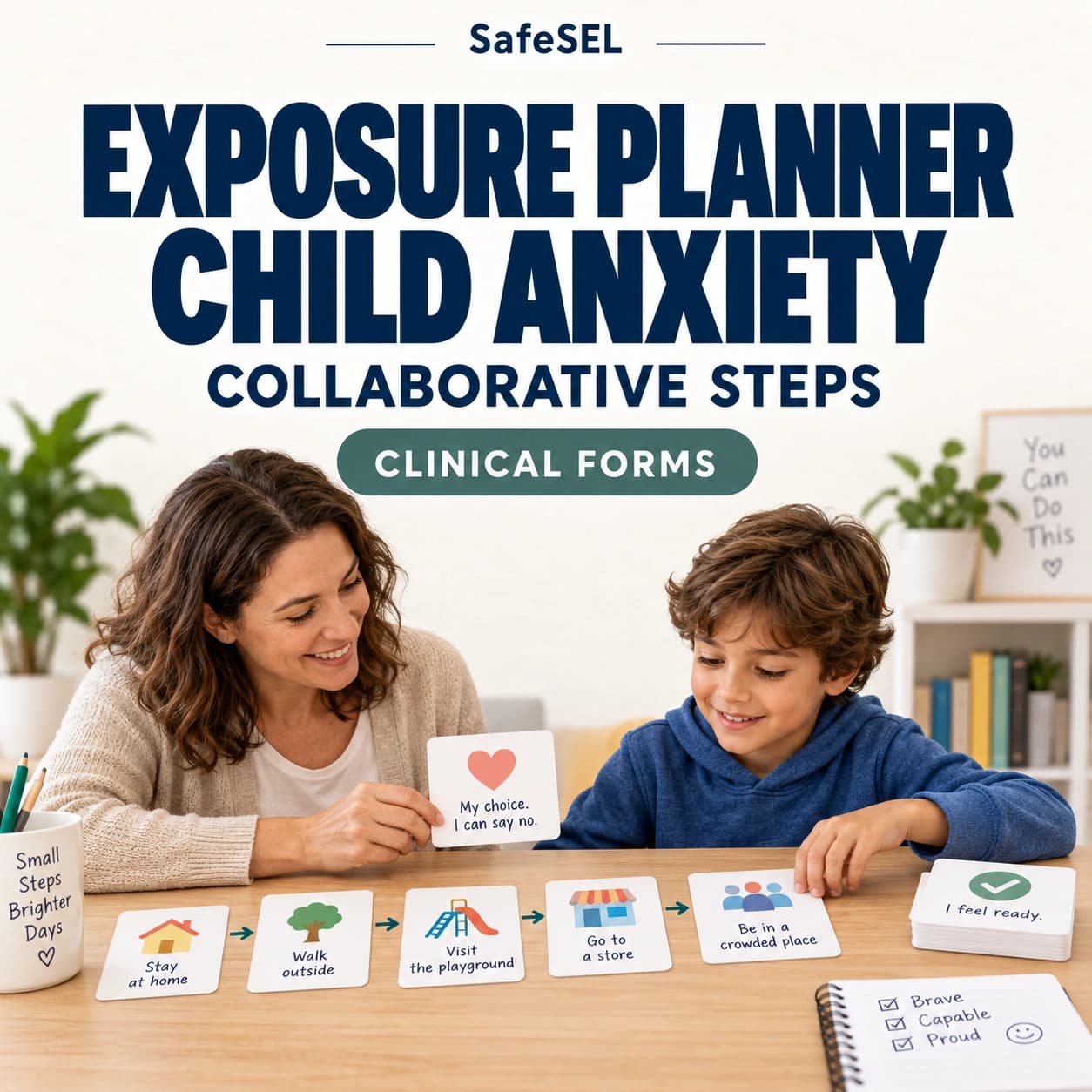 Exposure Therapy Planner for Children