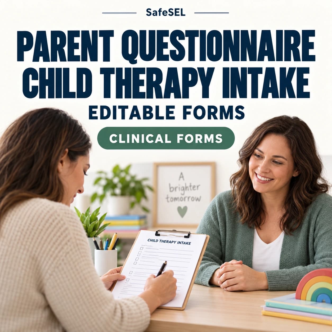 Parent Intake Questionnaire for Child Therapy