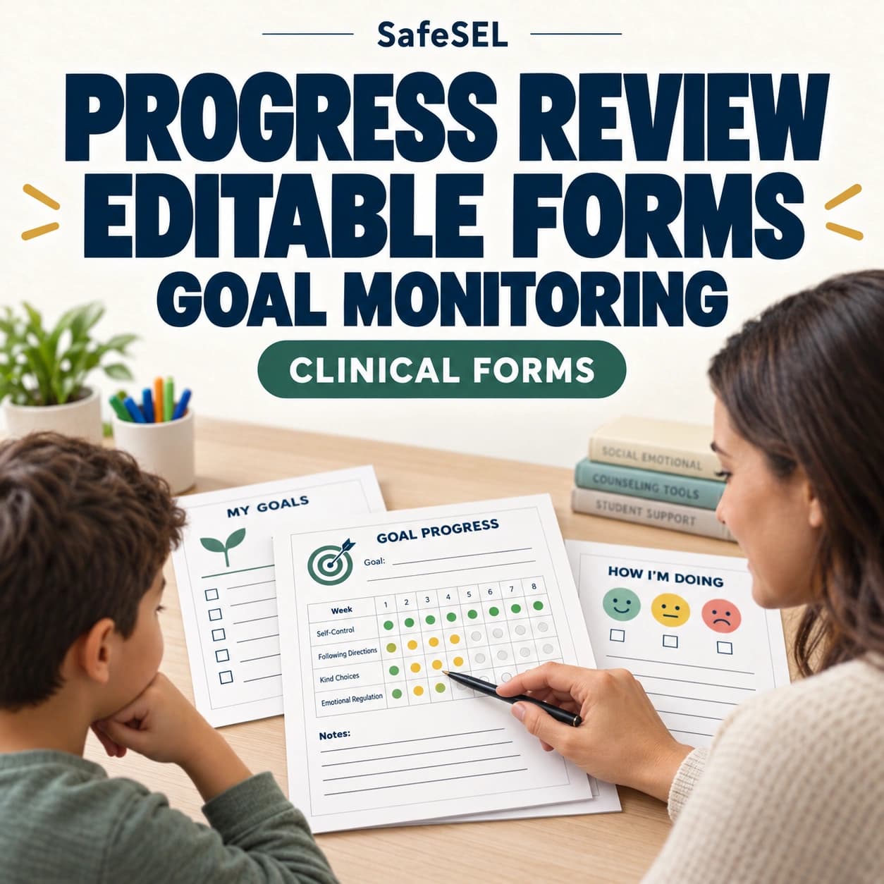 Child Therapy Progress Review