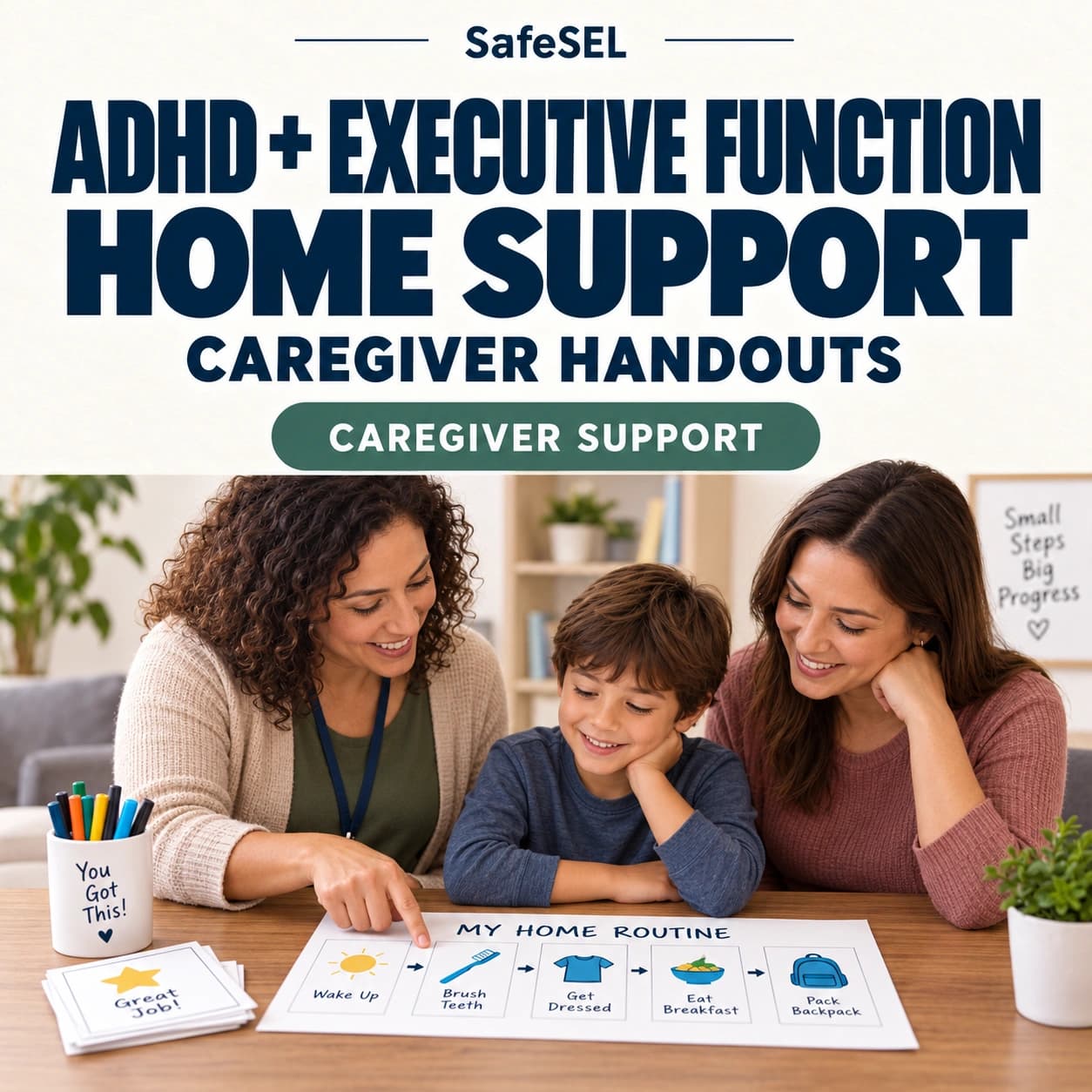 Parent Guide to ADHD & Executive Functioning