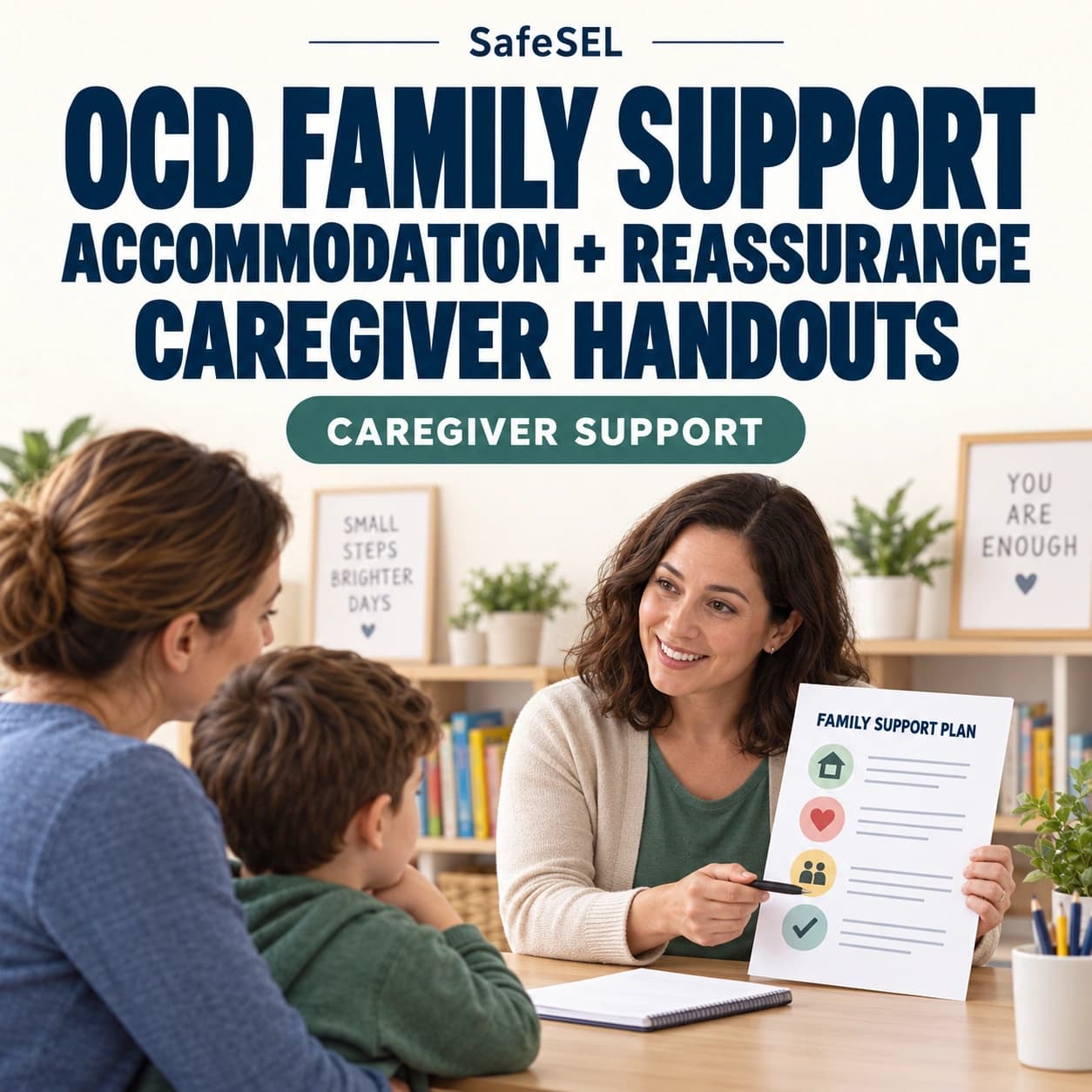 OCD Parent & Family Accommodation Toolkit