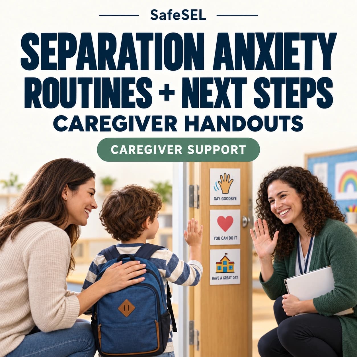 Parent Guide to Separation Anxiety