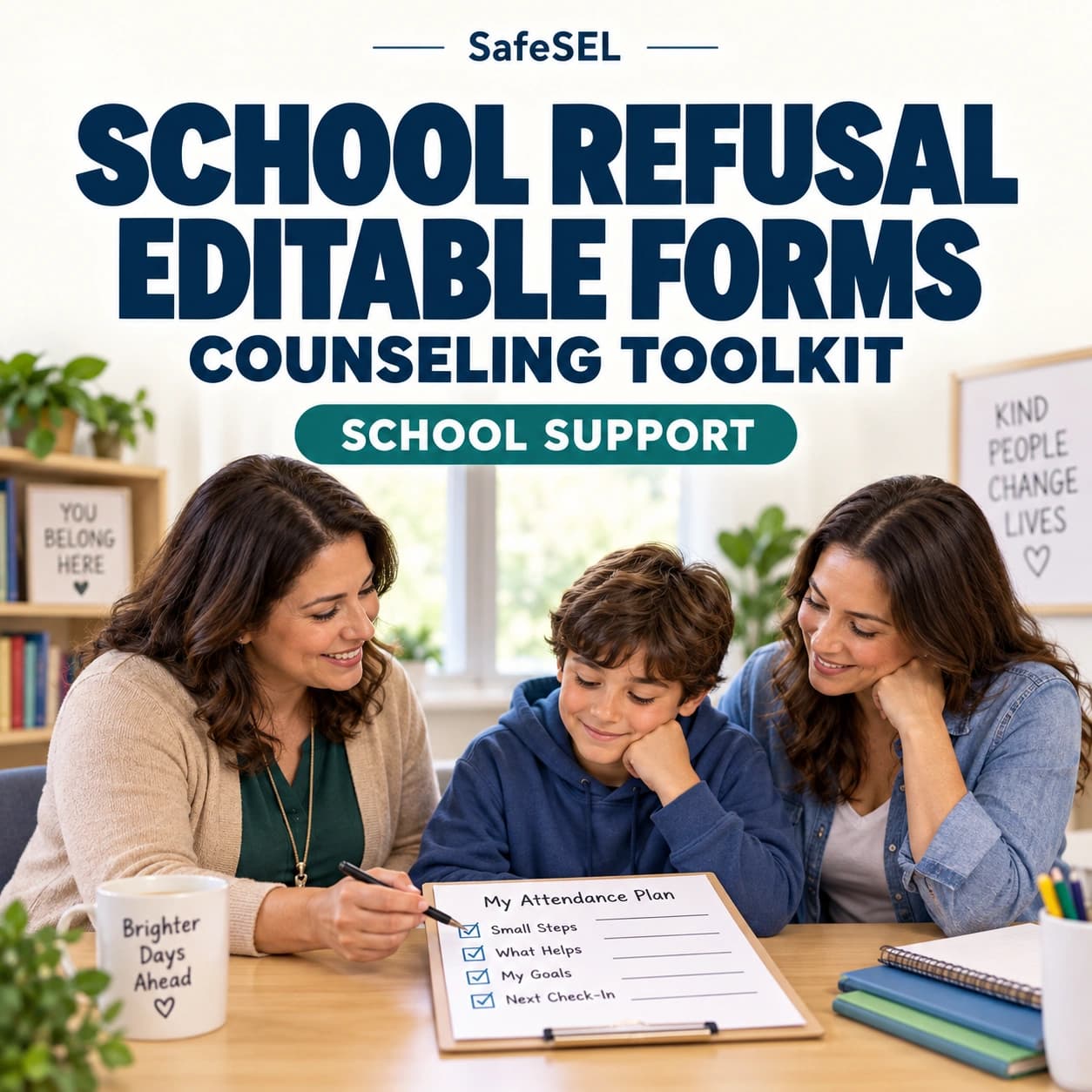 School Refusal Therapist Toolkit