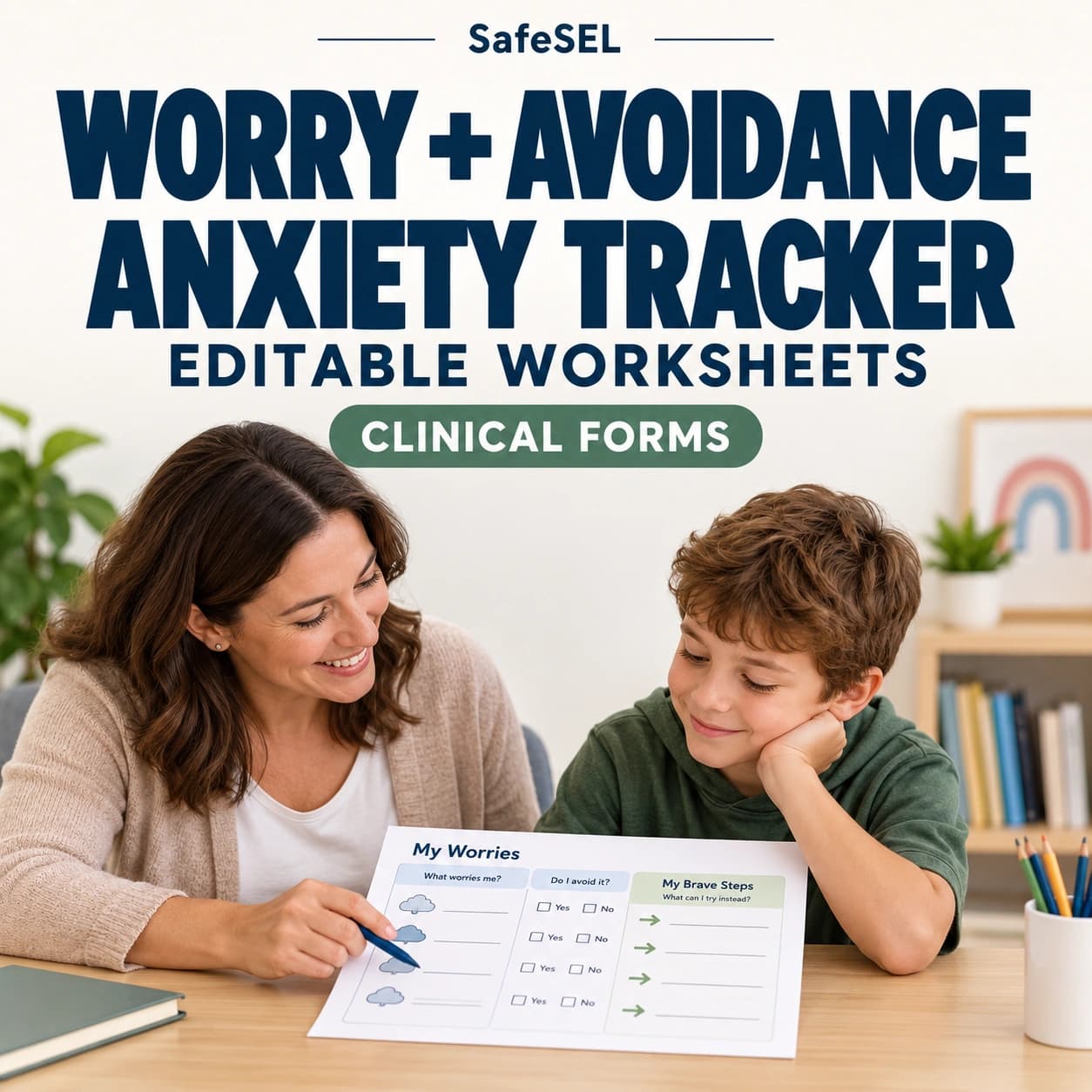 Worry & Avoidance Tracker