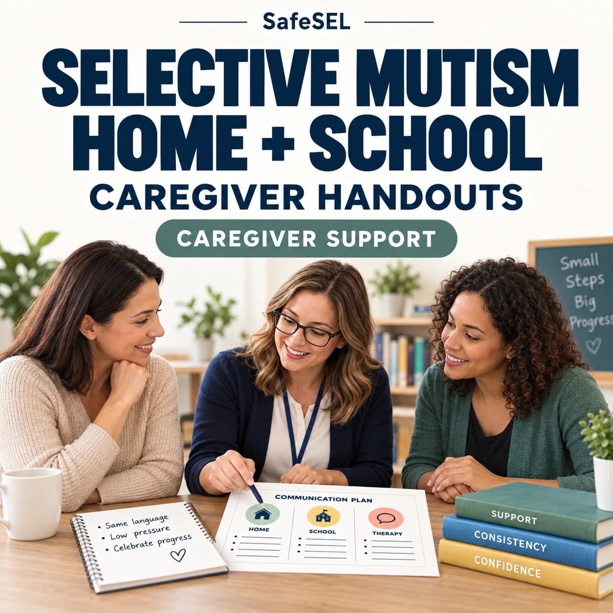 Selective Mutism Parent & School Support Guide