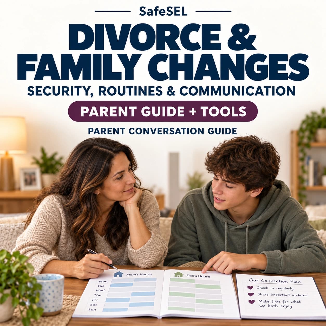 Divorce & Separation: Parent Guide for Teens