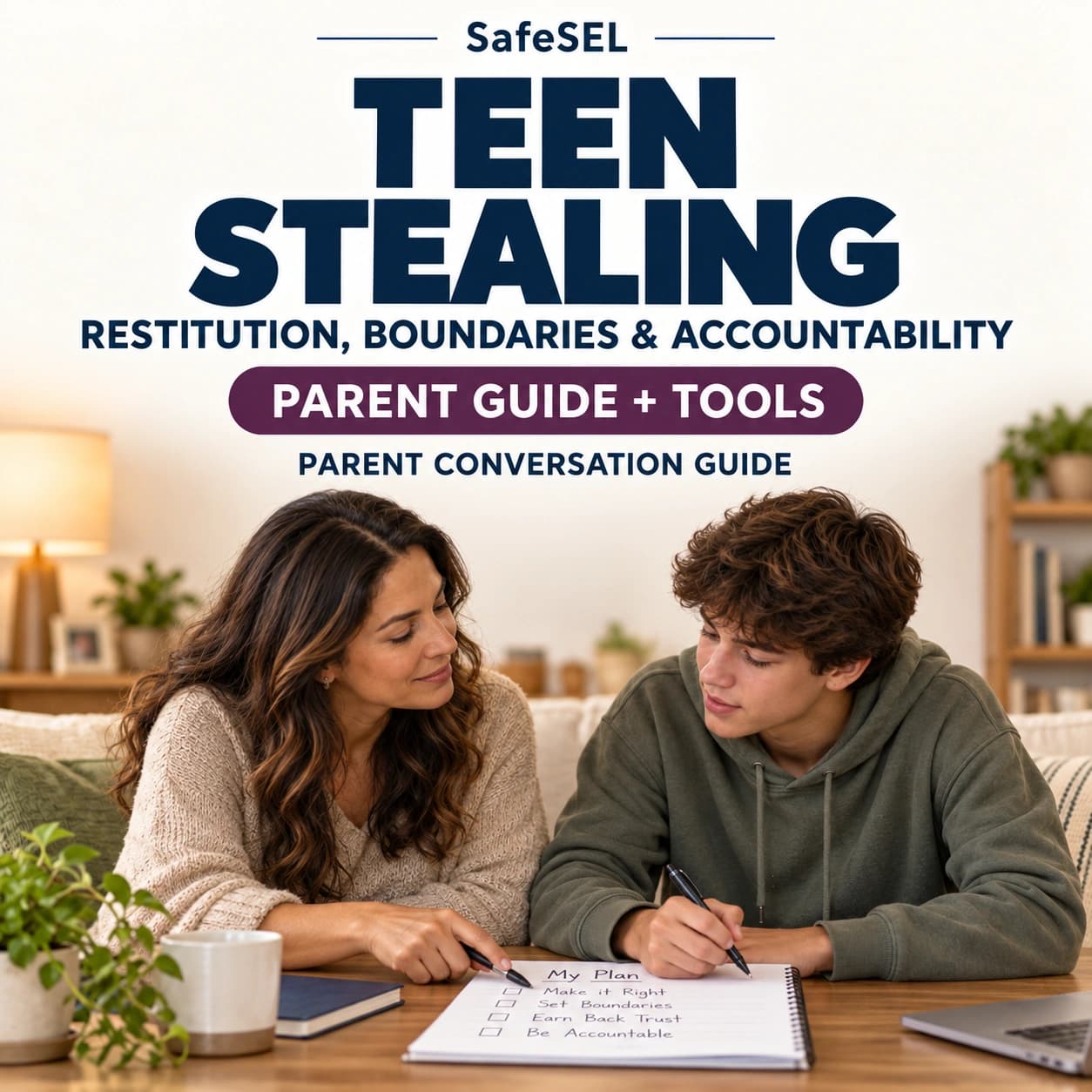 Stealing: Parent Conversation Guide for Teens