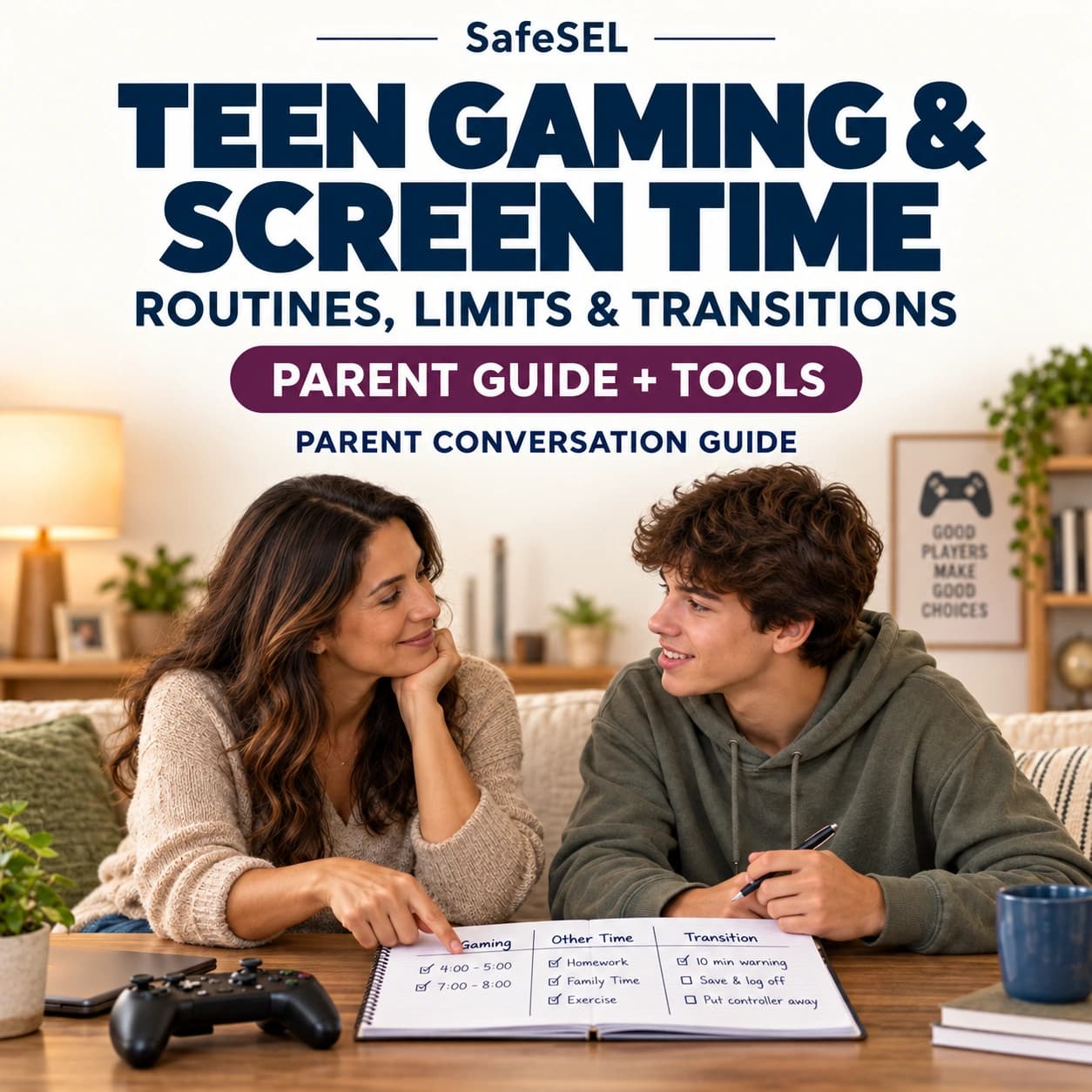 Screen & Gaming Conflict: Parent Guide for Teens