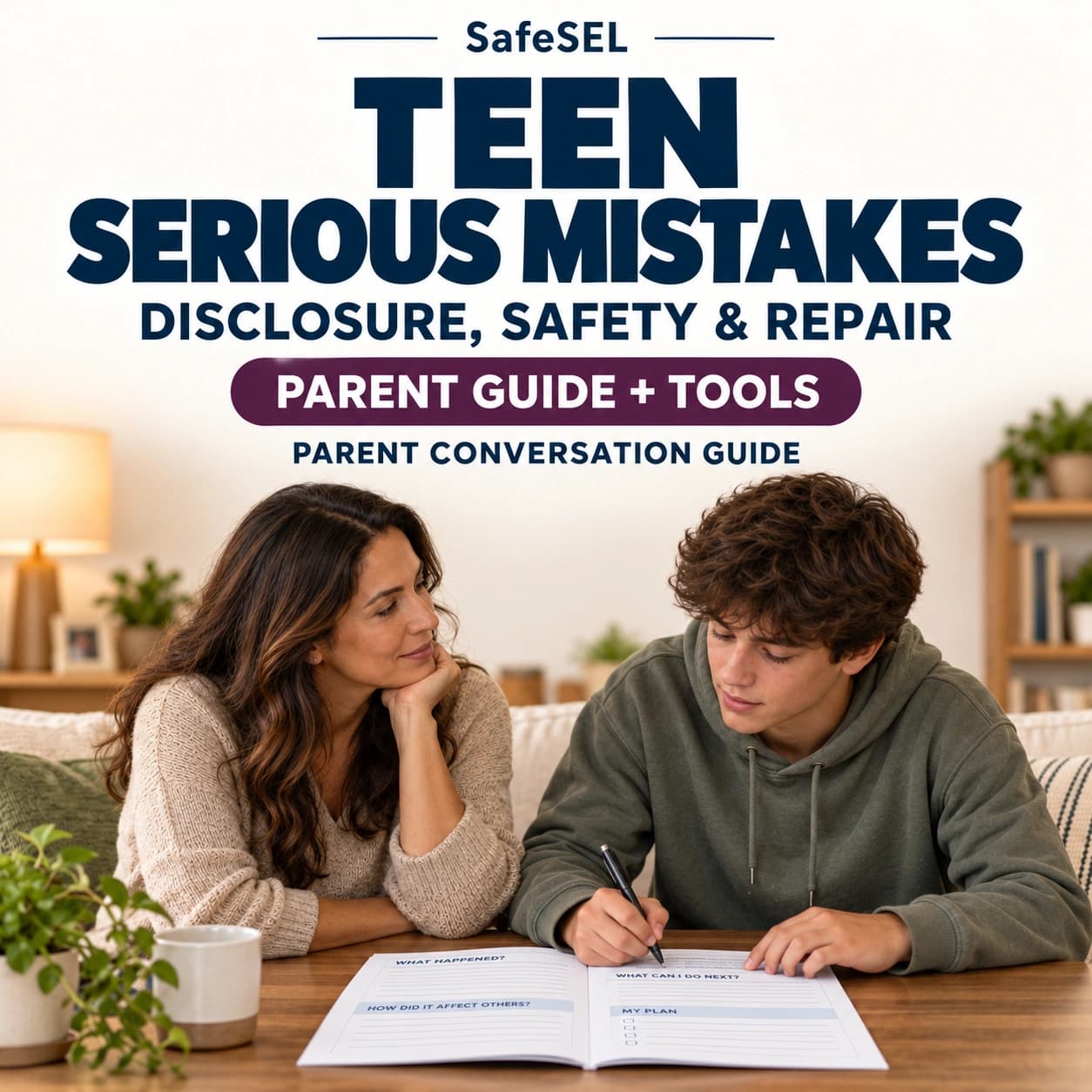 When Your Teen Shares a Serious Mistake: Parent Guide