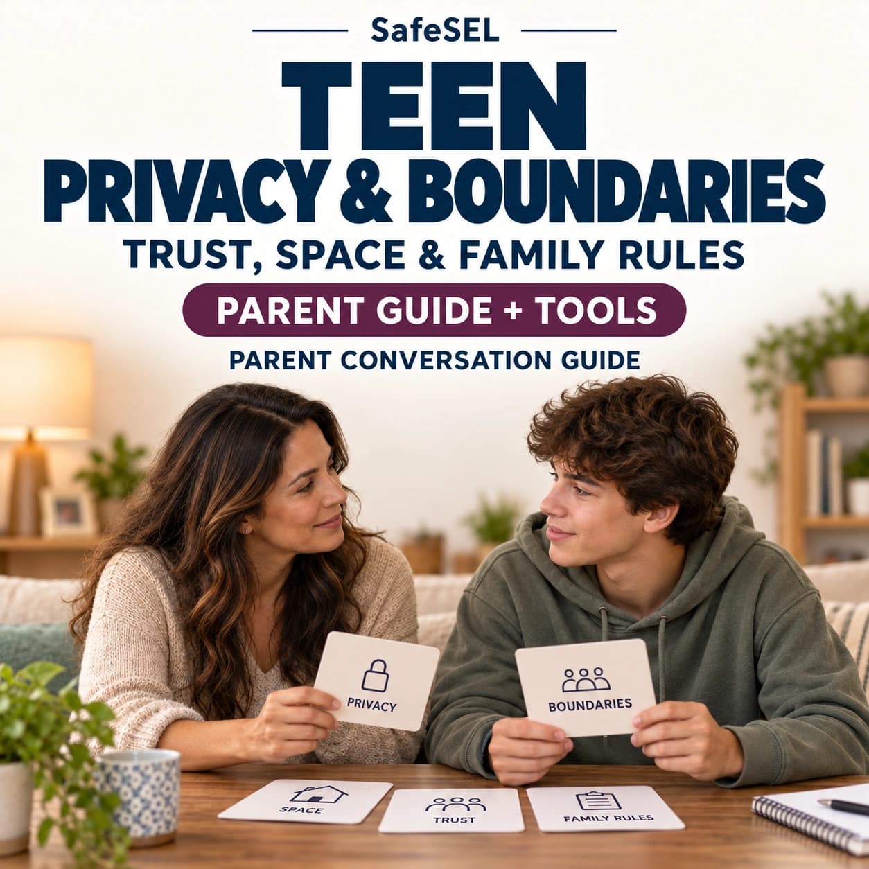 Teen Privacy & Boundaries Parent Guide
