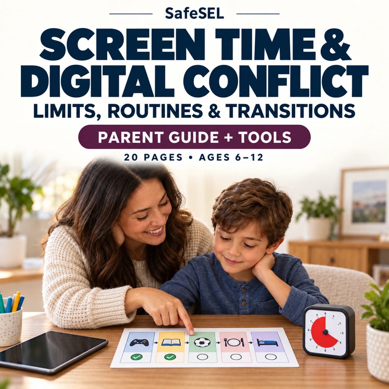 Screen Time & Digital Conflict