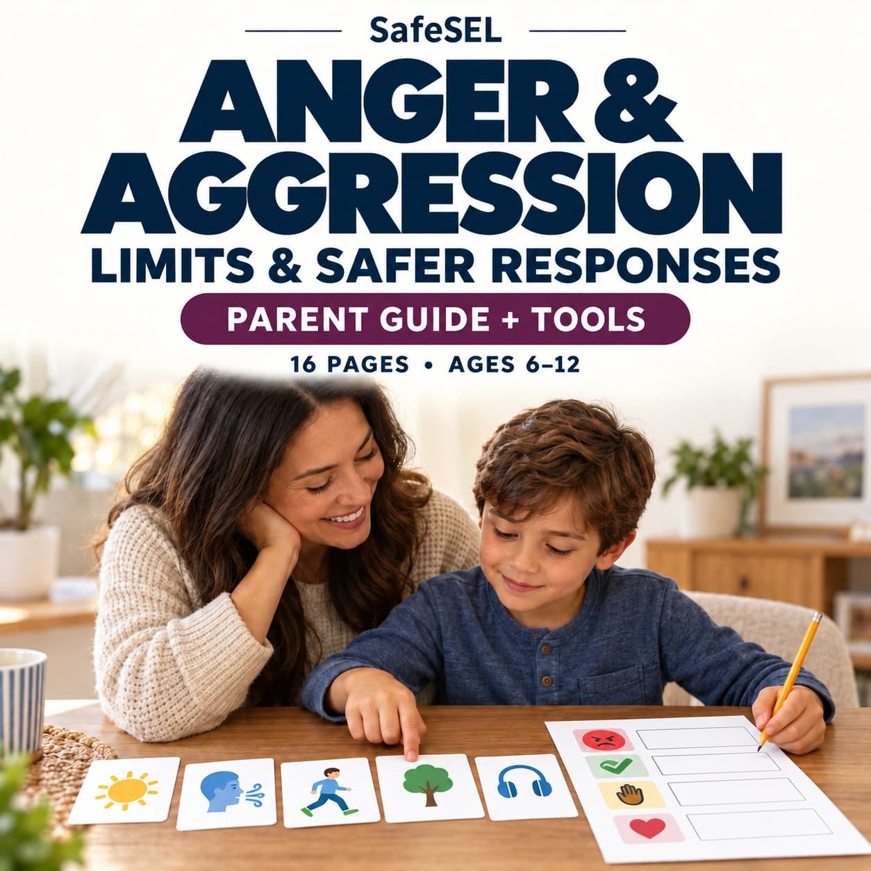 When Your Child Is Angry or Aggressive
