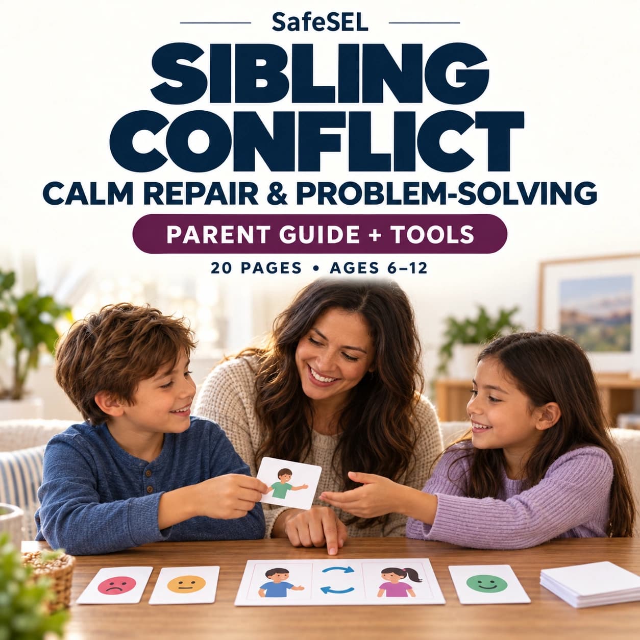 Sibling Fighting & Repeated Conflict