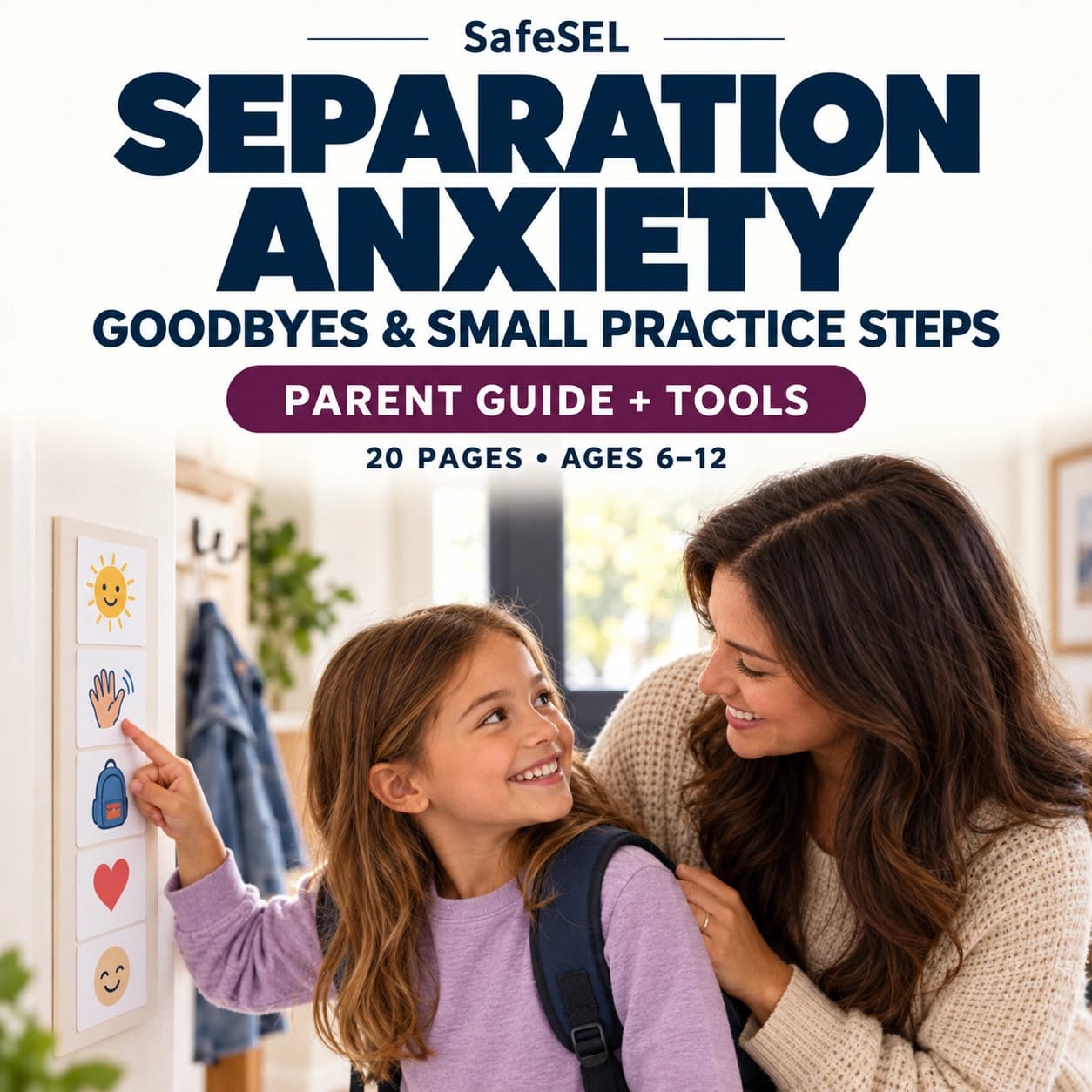 Helping Your Child With Separation Anxiety