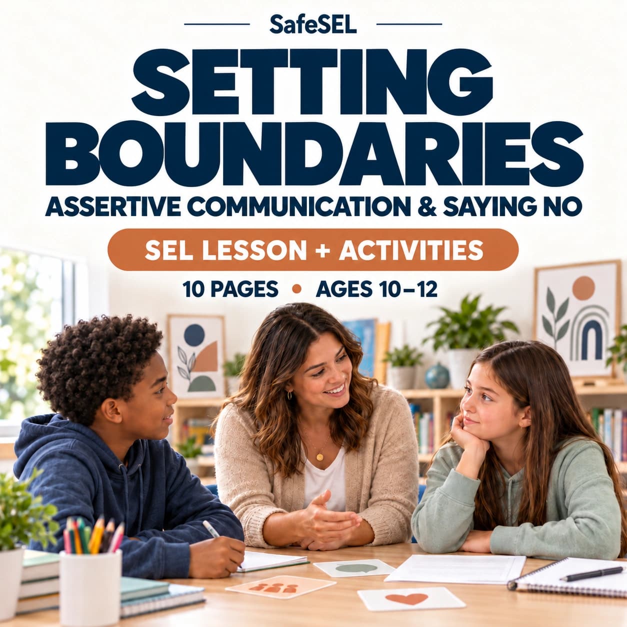 Healthy Boundaries Lesson for Kids